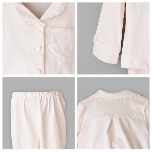 The Diana Button Down Pajama Set - Picture 7 of 10